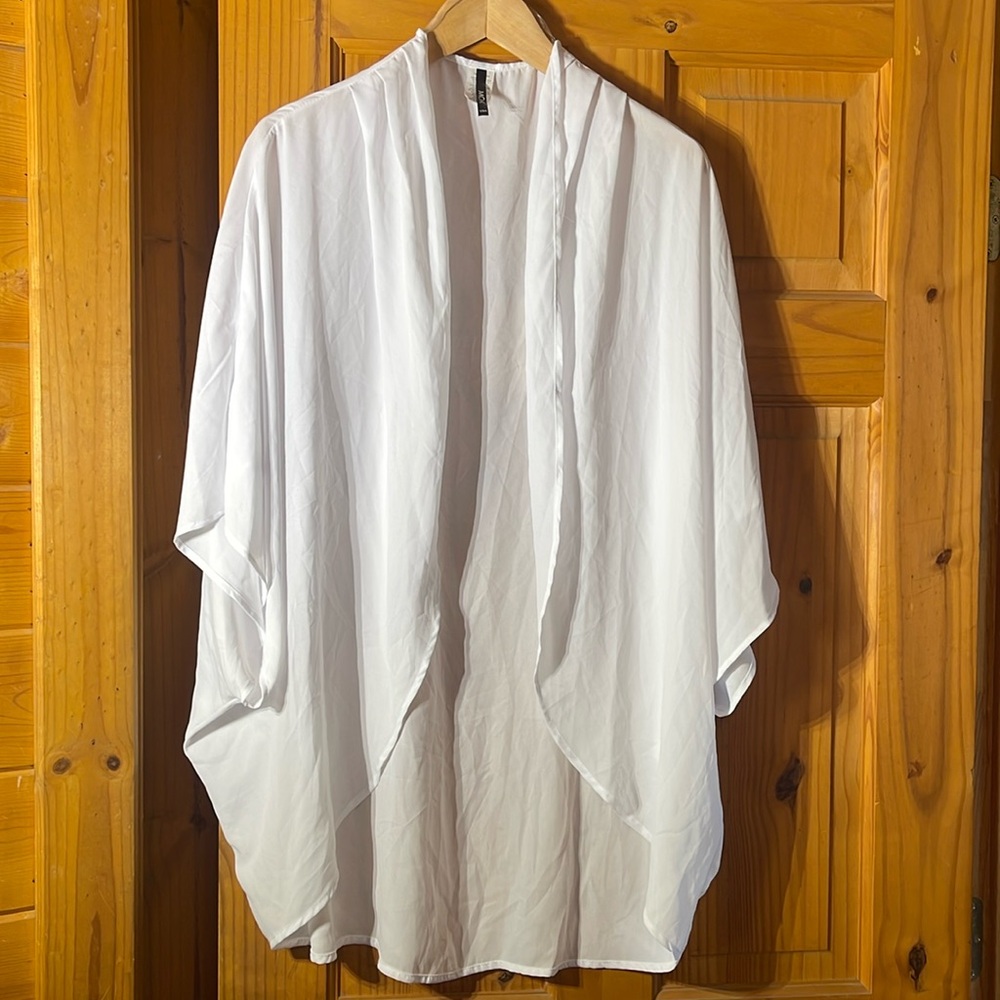 White Cover-up, Women’s: XL